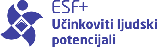 ESF+ Učinkoviti ljudski potencijali